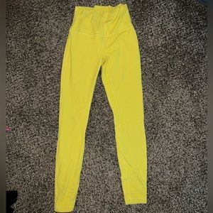 High Rise Lululemon Align Leggings sz 6
